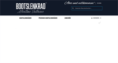 Desktop Screenshot of bootslenkrad.de